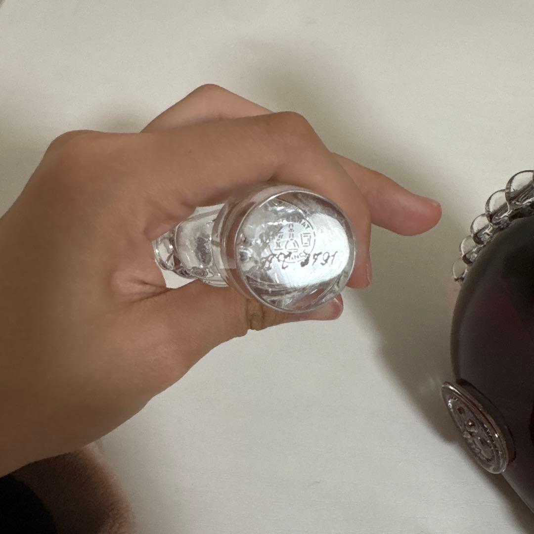 ルイ13世 金キャップ Remy Martin レミーマルタン コニャック栓付き