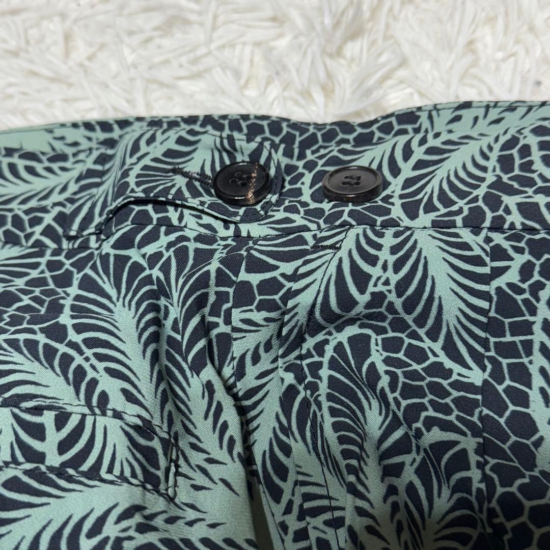 DRIS VAN NOTEN ドリスヴァンノッテン　総柄　ハーフパンツ　36