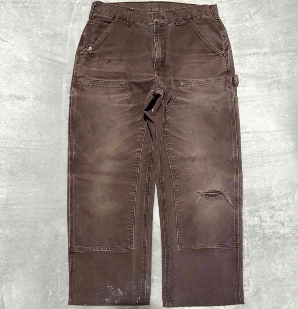 carhartt ダブルニーペインターパンツ DKB 鬼フェード