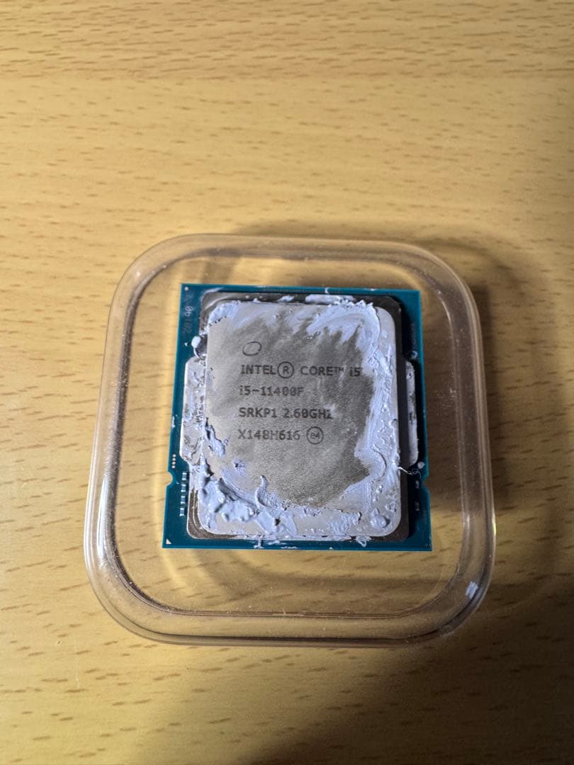 CPU Intel Core i5-11400F LGA 1200