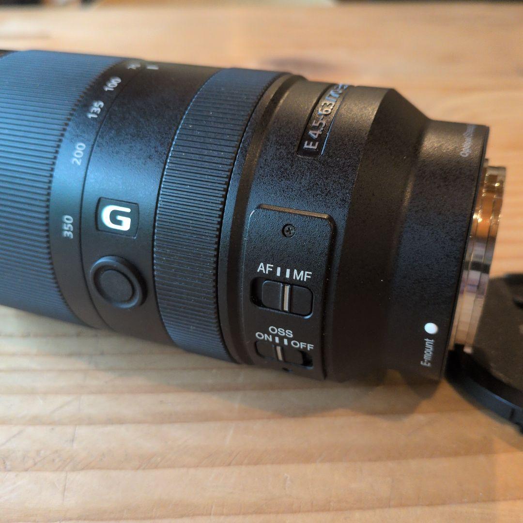 Sony E 70-350mm F4.5-6.3 G OSS ズームレンズ