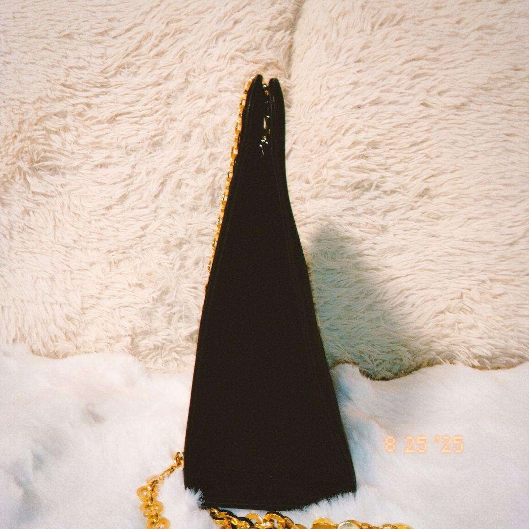 【美品】Salvatore Ferragamo スウェード　ショルダーバッグ