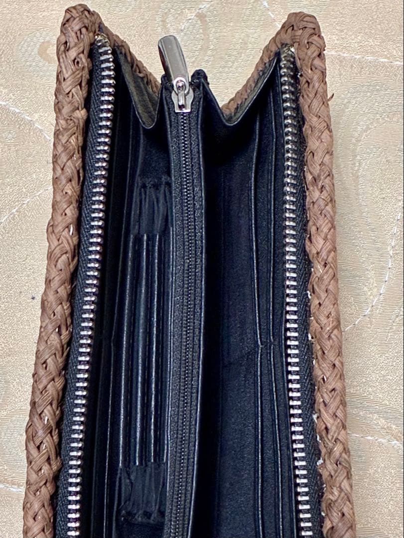 純国産 山葡萄の財布 チャーム付