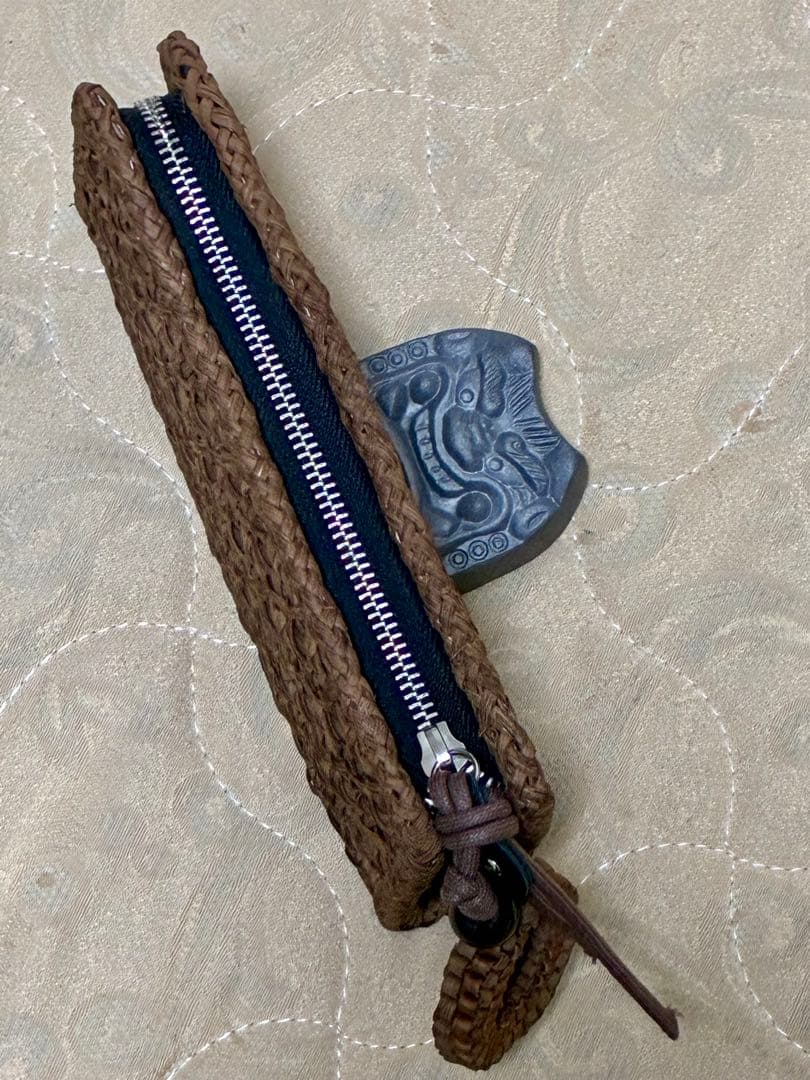 純国産 山葡萄の財布 チャーム付