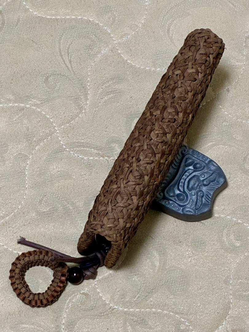 純国産 山葡萄の財布 チャーム付