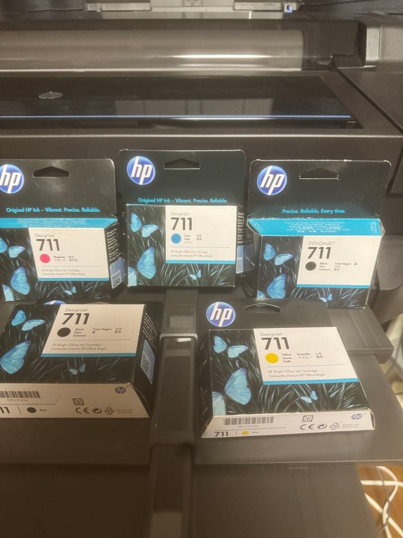HP DesignJet T520 大判業務用プリンター