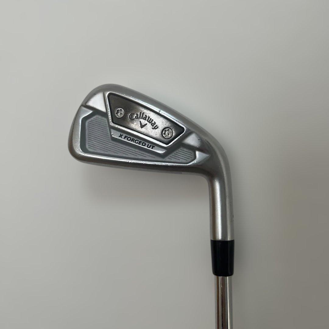 【yk】X-FORGED UT(2020)21° キャロウェイ