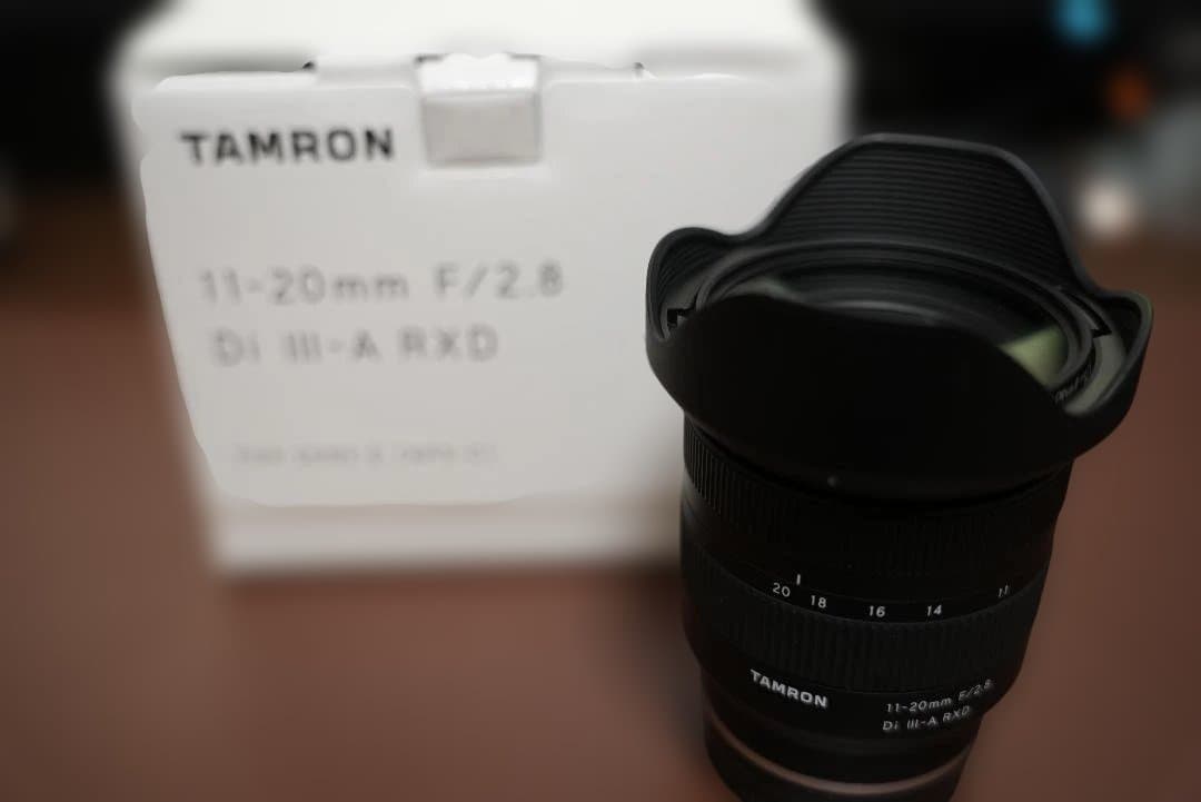 【美品】Tamron 11-20mm F2.8 (Sony E)