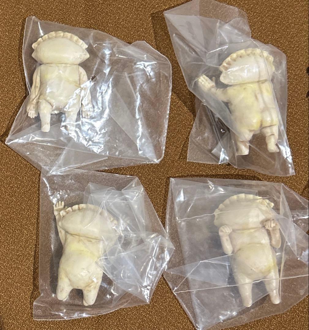 激レア ドロヘドロ ギョーザ男 フィギュア コンプリート シークレット入