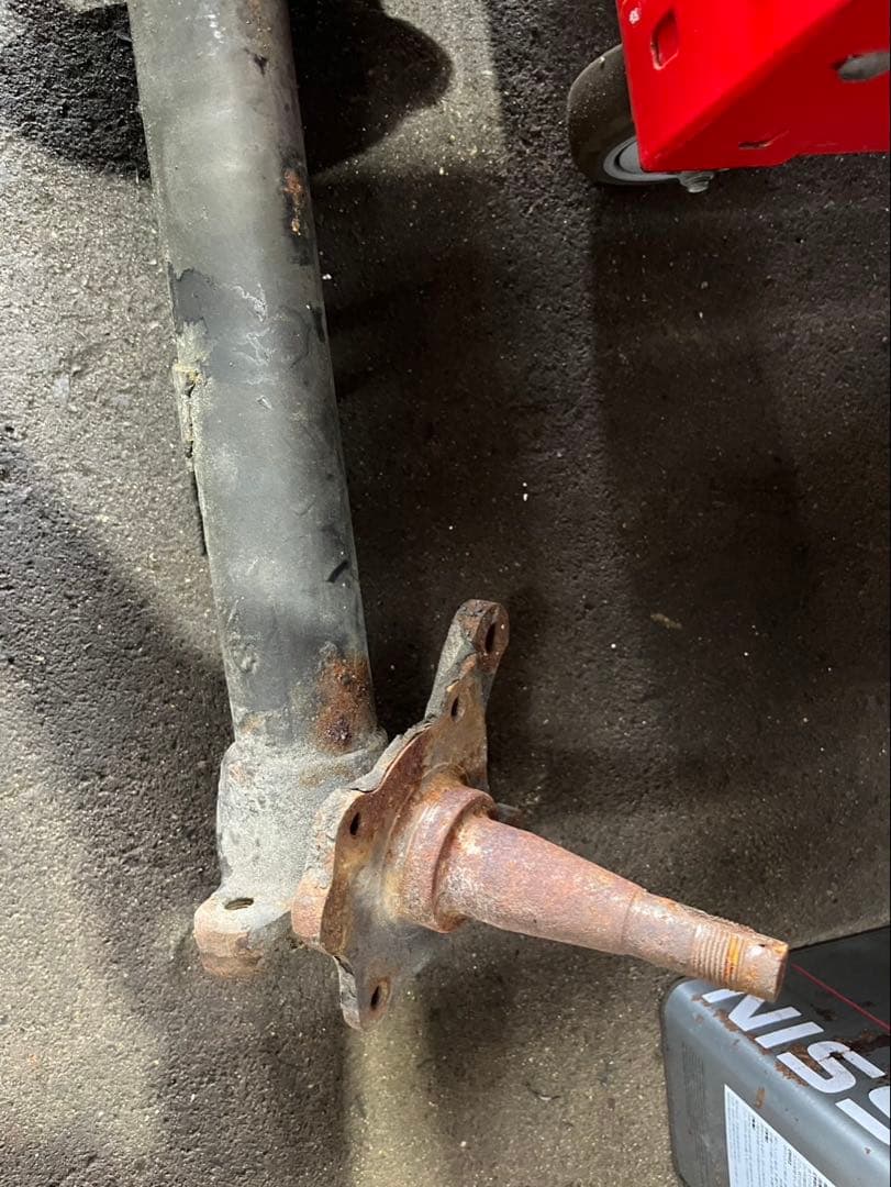 GX71用 フロント足回り 社外サス、ピロアッパー付き マークII チェイサー