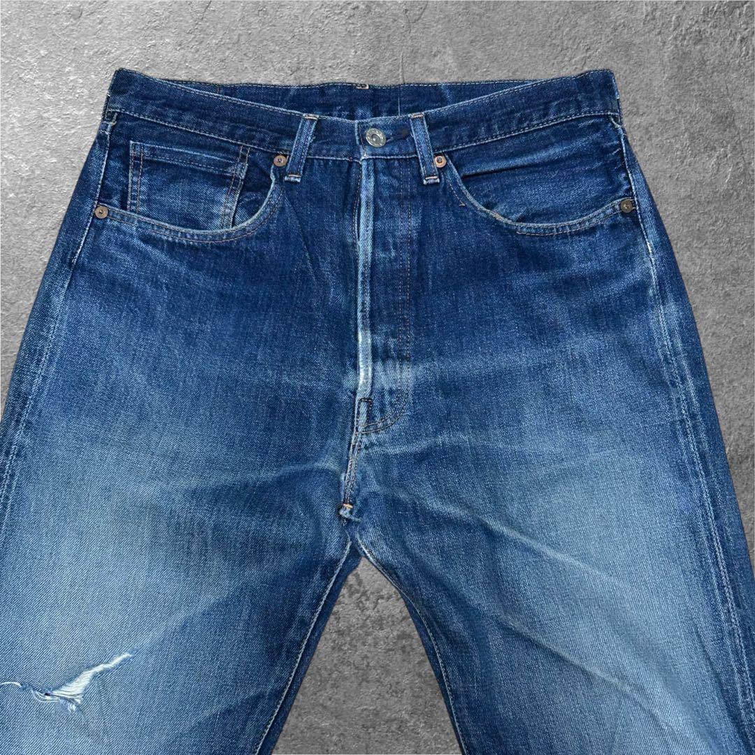 LEVI'S S501XX 大戦モデル 1944復刻 BIGE W33 デニム