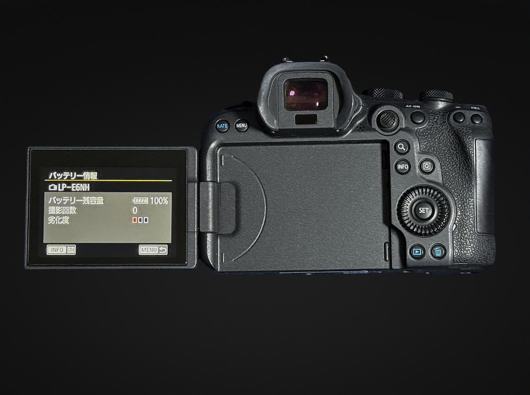 Canon EOS R6 mark2 ミラーレス一眼