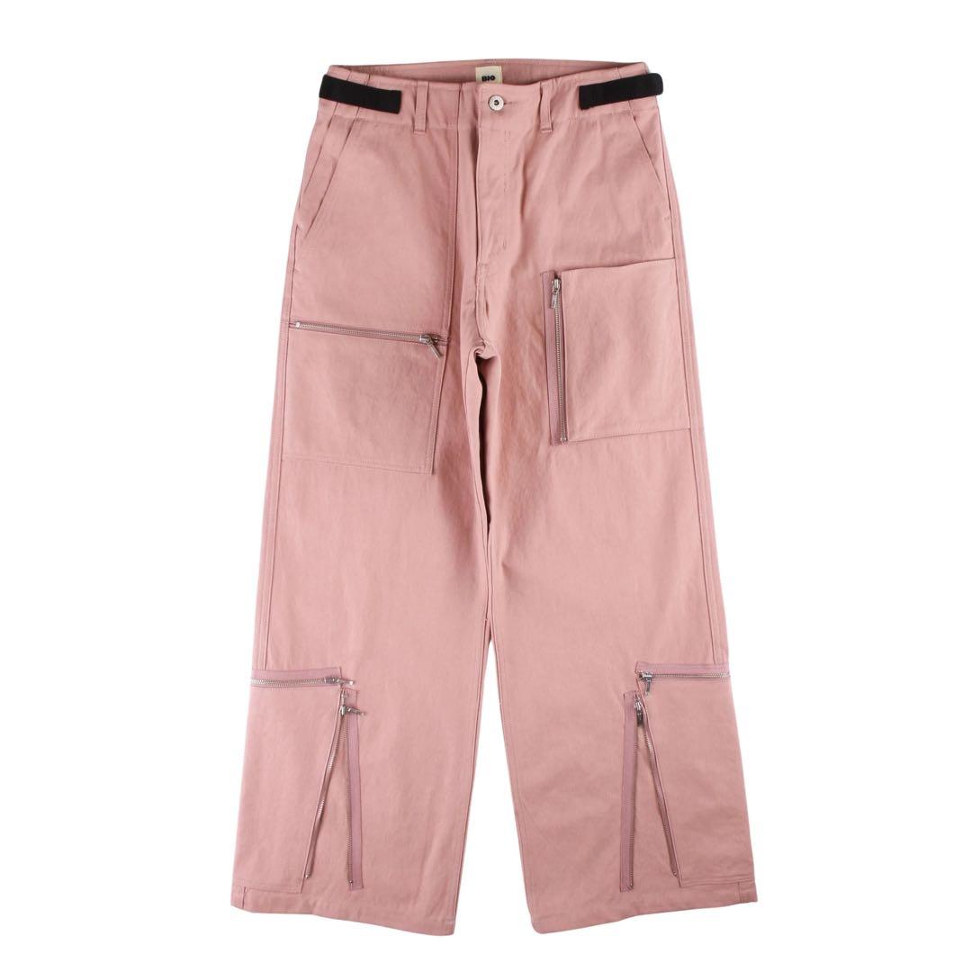 ド*西様 BIO wear WORK F TROUSERS【PINK】 Mサイズ