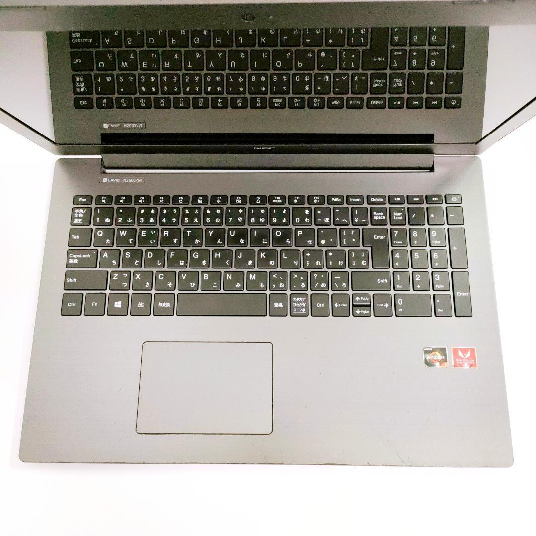 Ryzen7✨️Windows11/SSD/カメラ付き黒ノートパソコン/NEC