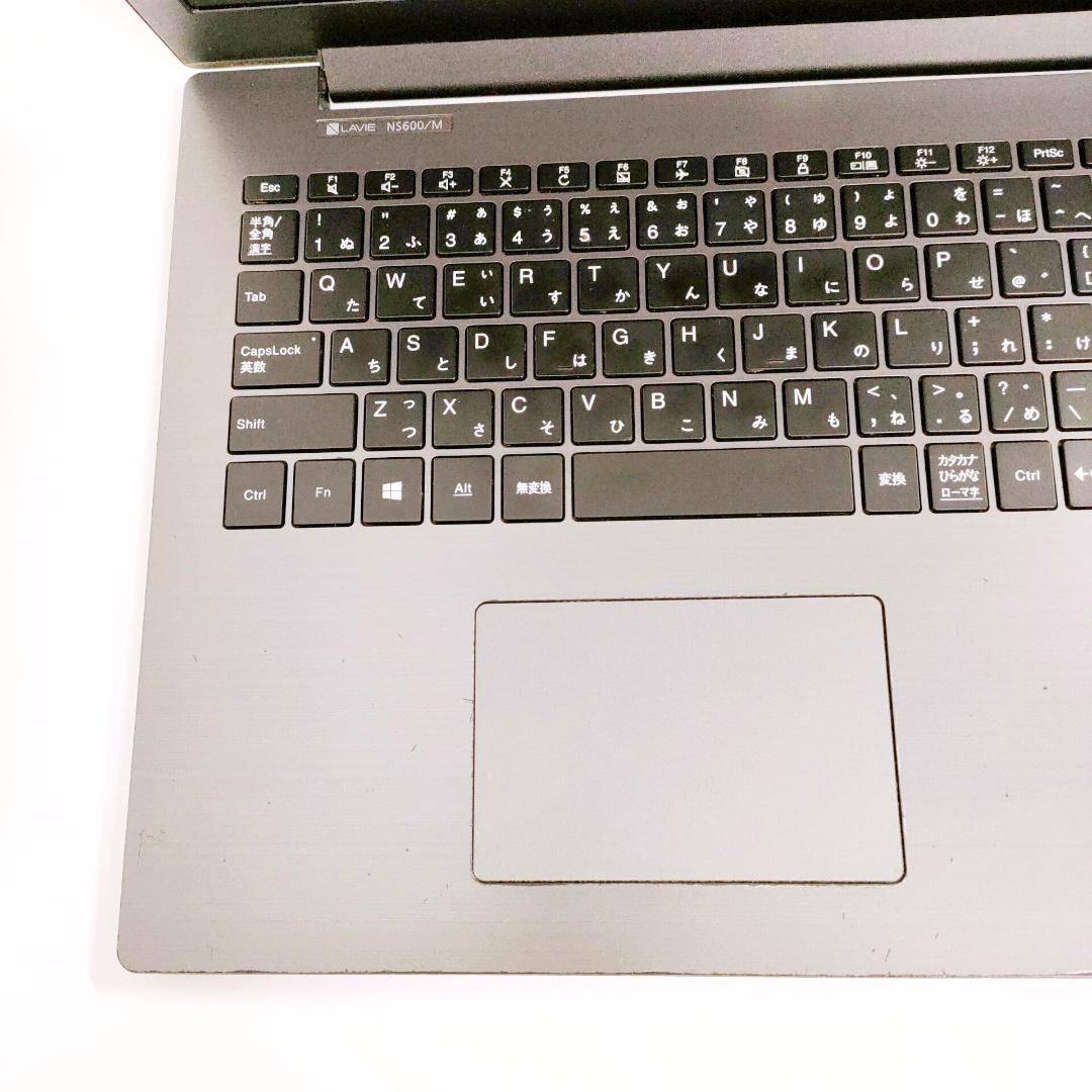 Ryzen7✨️Windows11/SSD/カメラ付き黒ノートパソコン/NEC