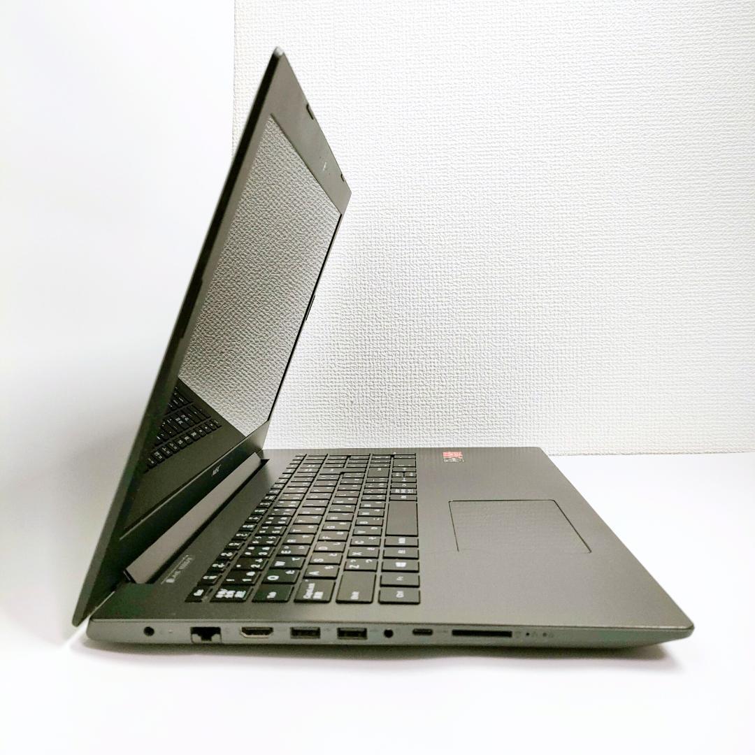 Ryzen7✨️Windows11/SSD/カメラ付き黒ノートパソコン/NEC