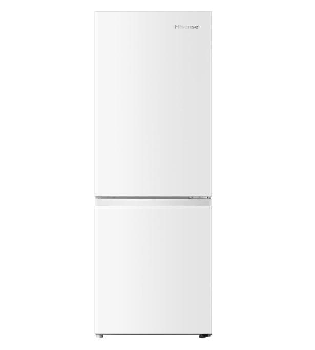 Hisense ハイセンス 冷蔵庫 幅49cm 175L ホワイト