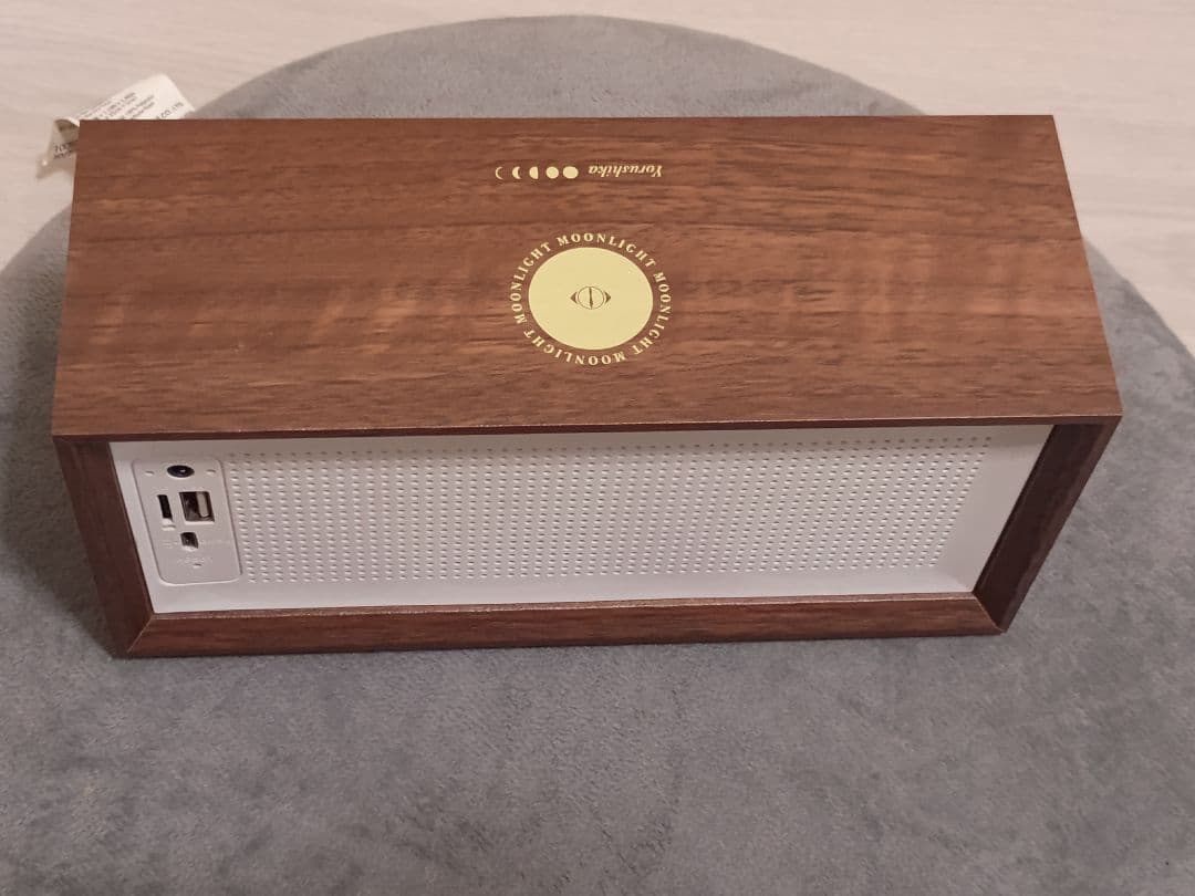 【美品】Yarushika ワイヤレススピーカー ウッド調