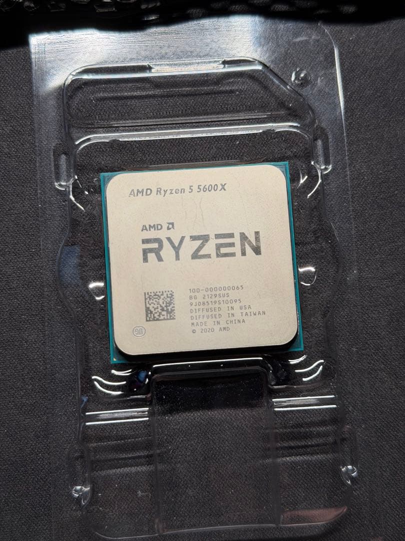 【動作確認済】AMD Ryzen 5 5600X（CPU本体のみ ）
