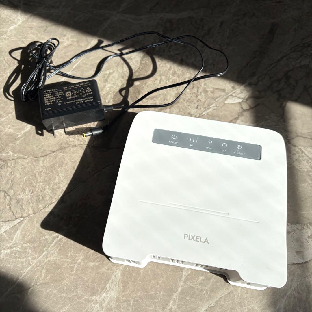 ピクセラSIMフリーホームルーター PIX-RT100 PIXELA