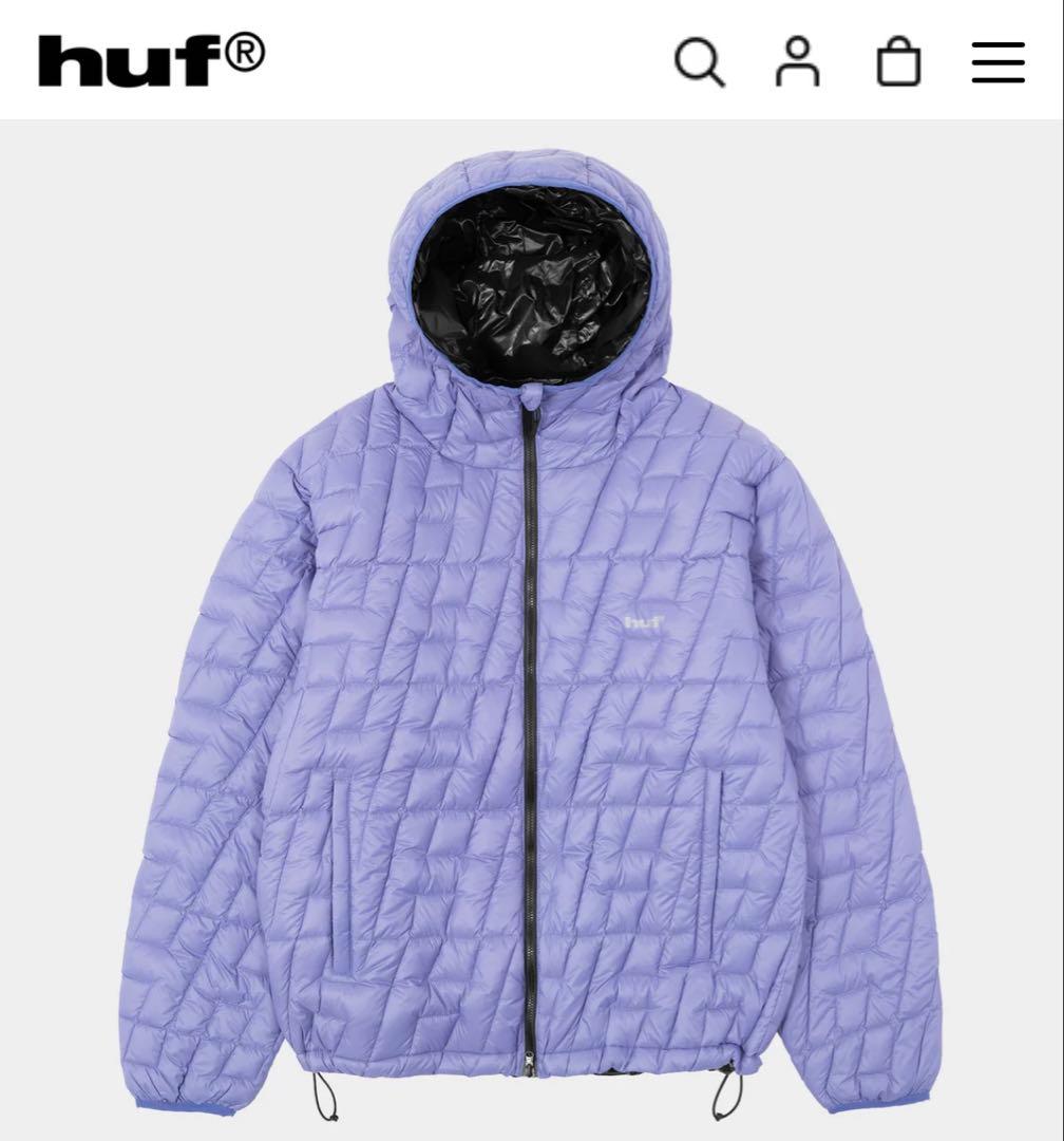 HUF TAION ダウンジャケット　Mサイズ