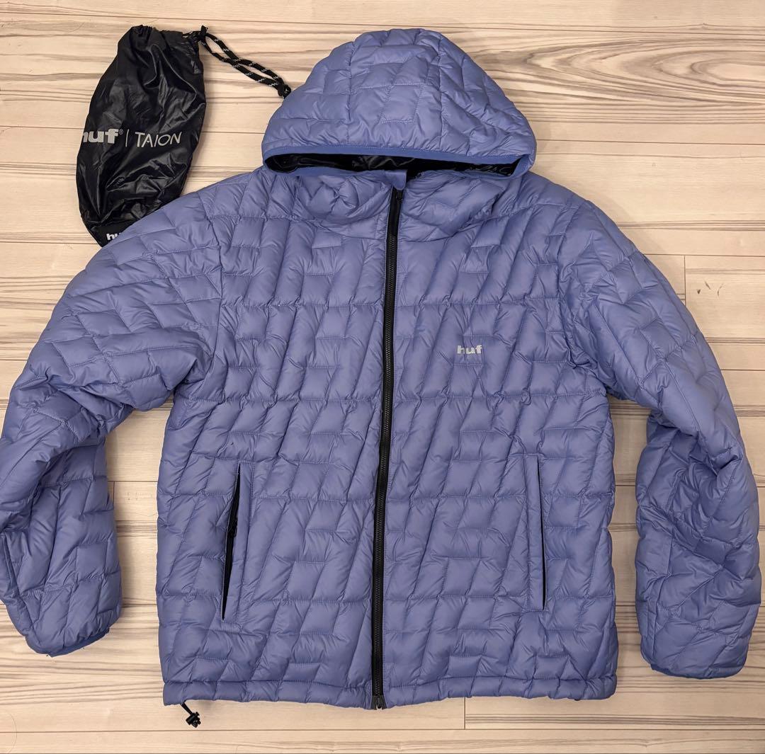 HUF TAION ダウンジャケット　Mサイズ