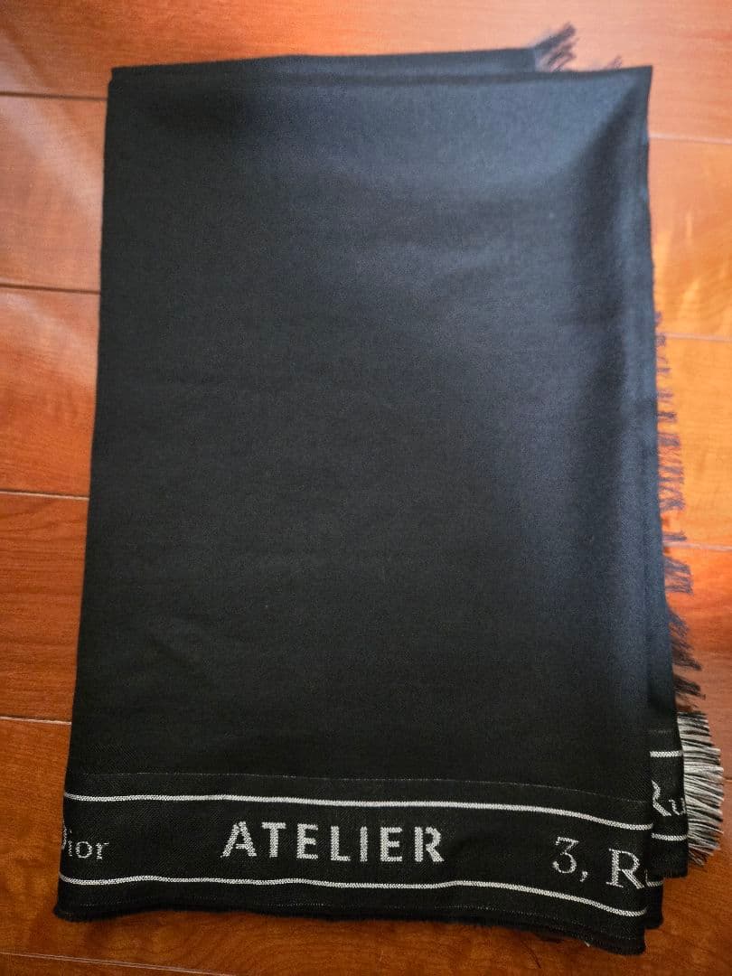 Dior homme ATELIER アトリエ　2018AW ストール　美品