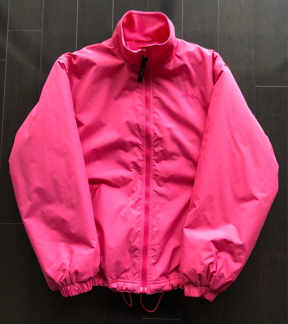 オールピンク！！L.L.Bean THREE SEASON JACKET