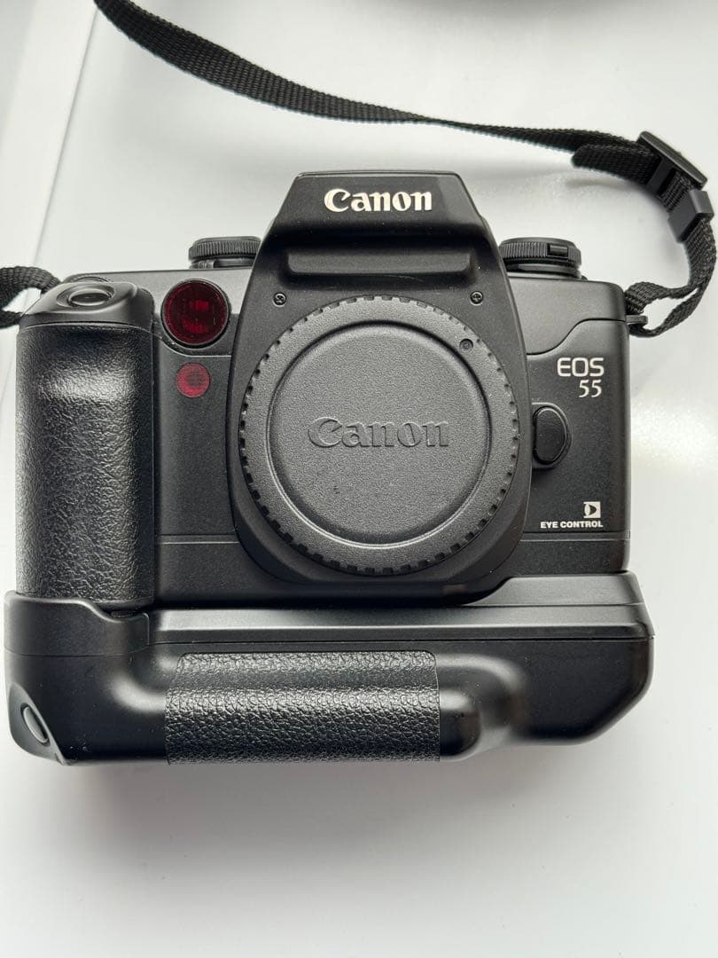 【フィルムカメラ】Canon EOS55とカメラグリップBP-50