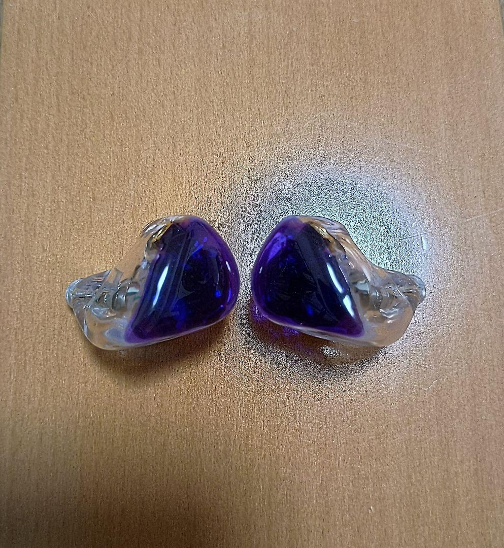 ハンドメイドイヤホン 2DD 一点物 ユニバーサル MMCX 低音イヤホン