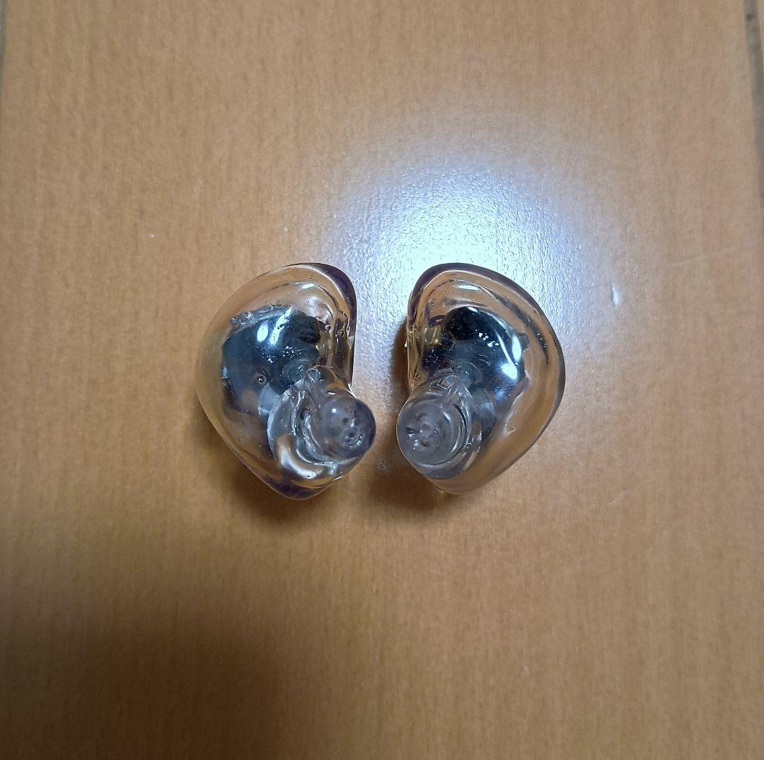 ハンドメイドイヤホン 2DD 一点物 ユニバーサル MMCX 低音イヤホン