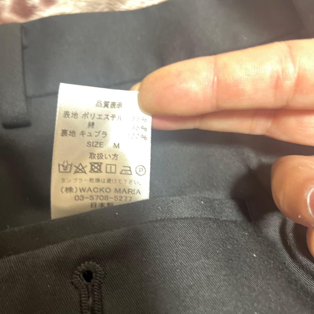 ワコマリア セットアップ　ジャケットSパンツM