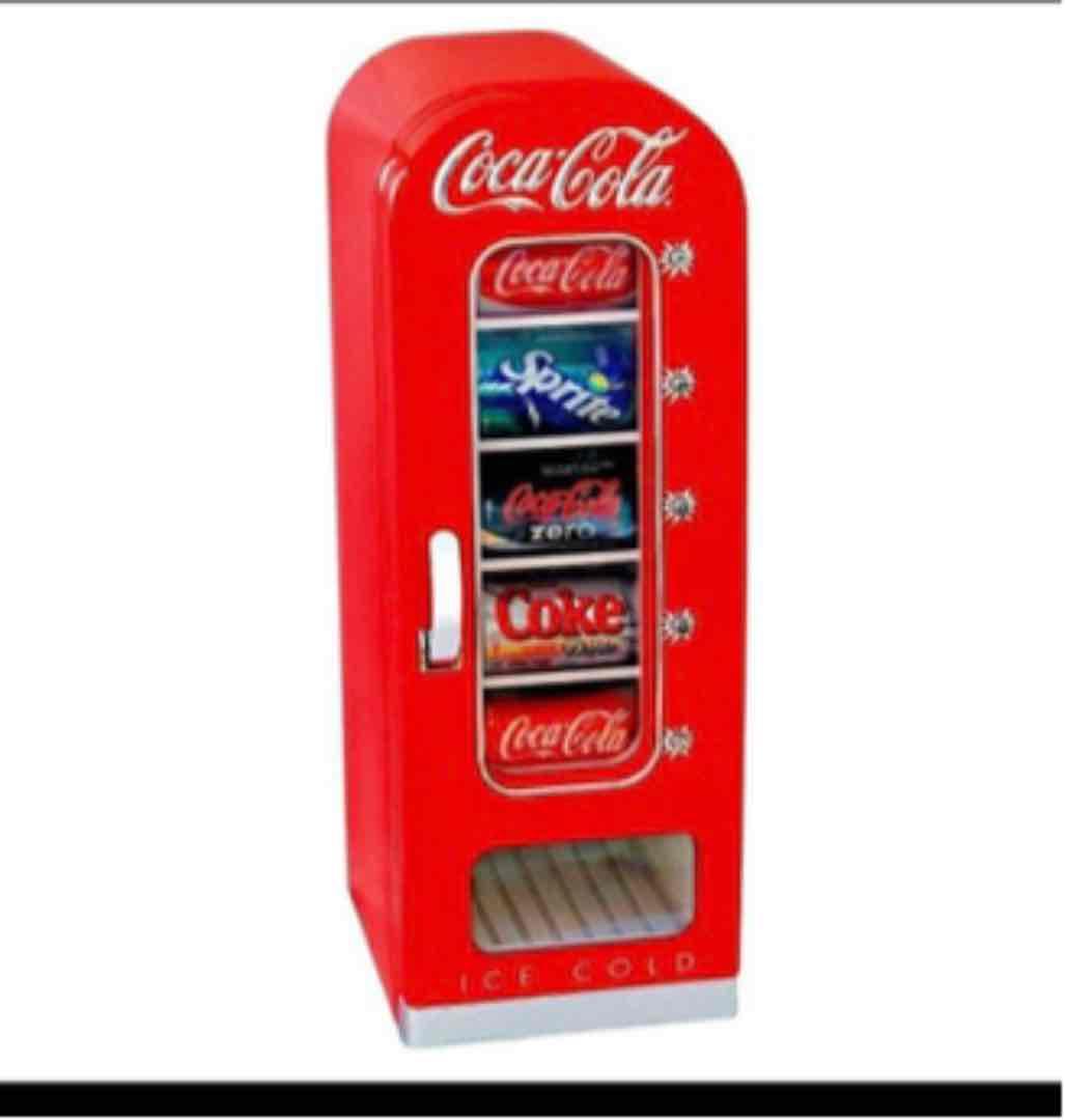 缶ジュース自動販売機