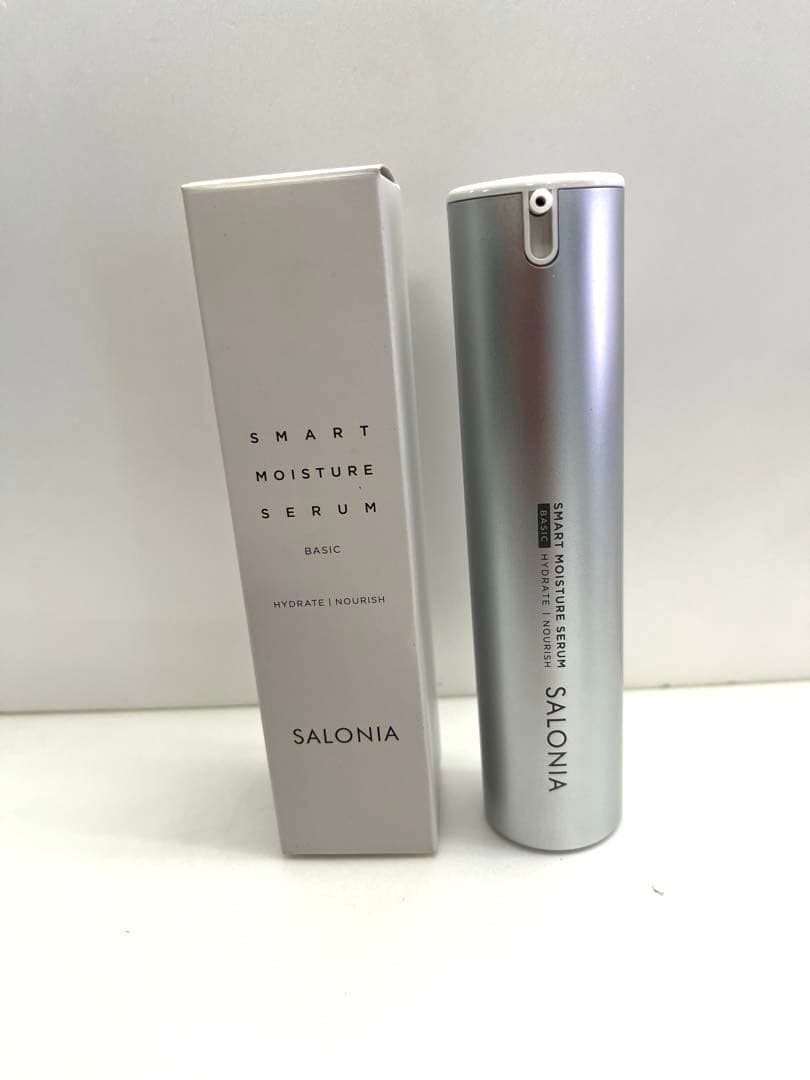 SALONIAスマートモイスチャーデバイス+スマートモイスチャーセラム2点セット