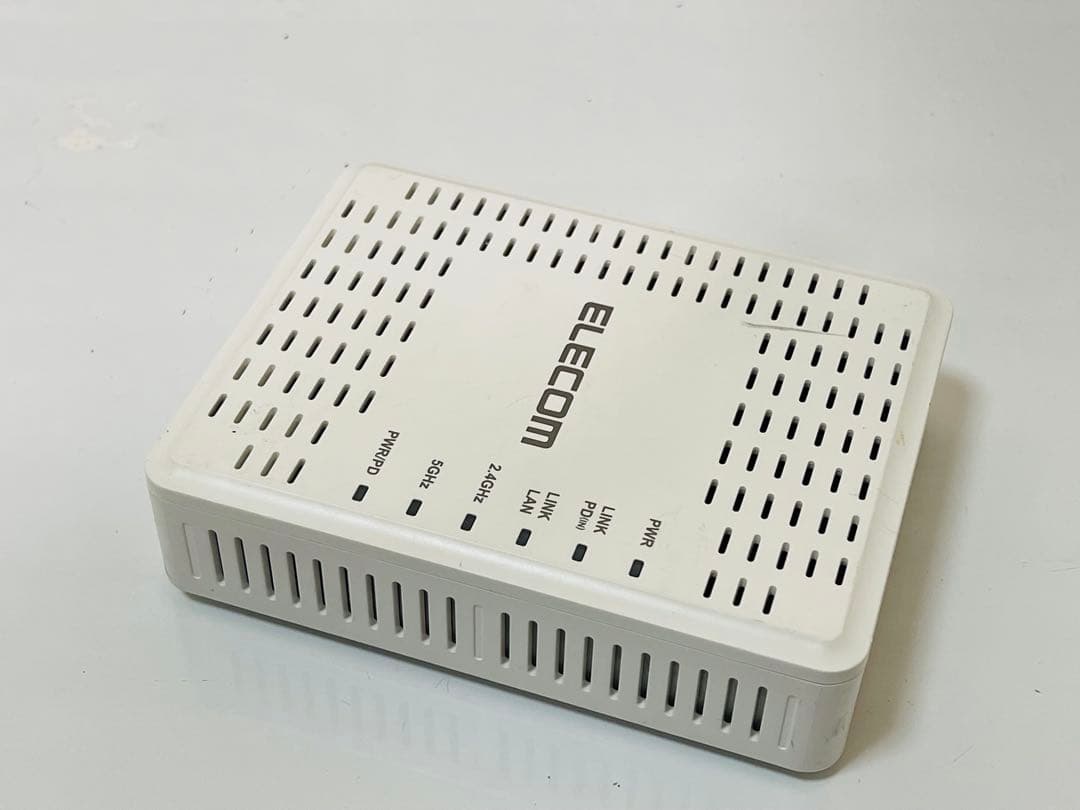 ELECOM スイッチングハブ ホワイト