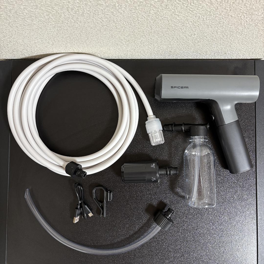 SPICERR：高圧洗浄機