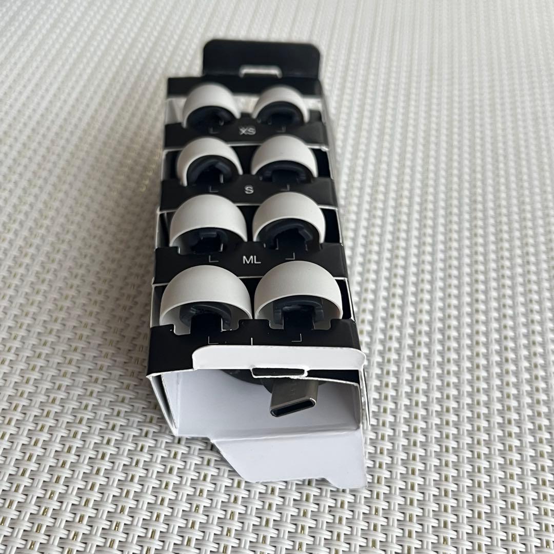 【新品同様】Technics EAH-AZ100 シルバー　テクニクス