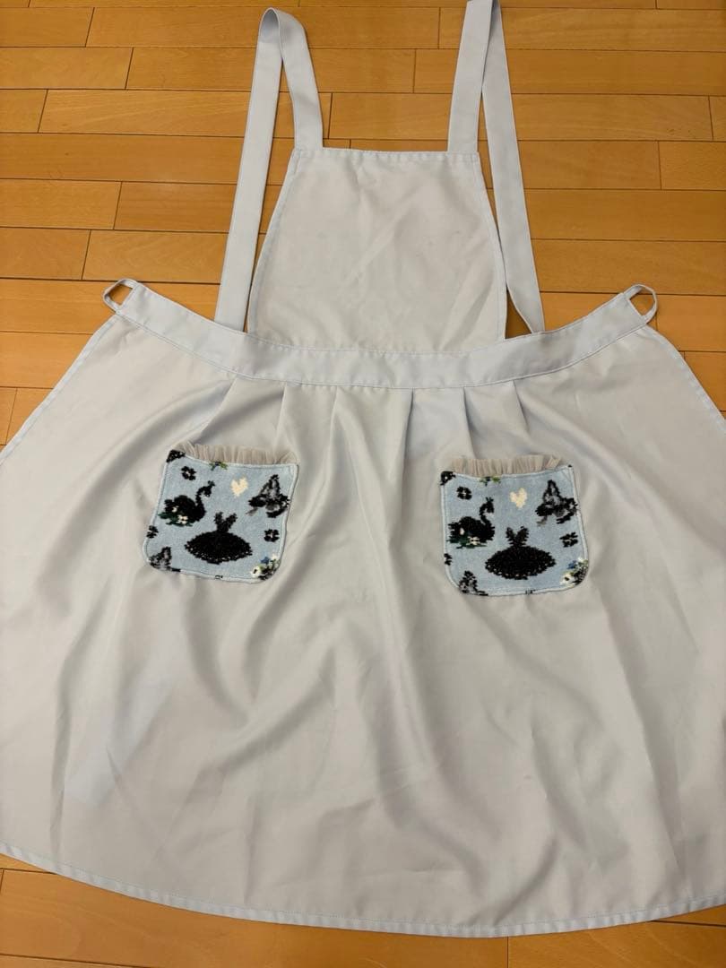 希少♡FEILER フェイラー,スワンレイク,エプロン