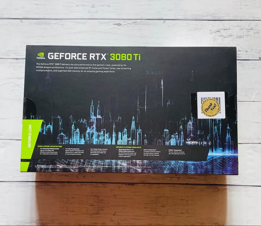 グラフィックボード・グラボ・ビデオカード GALAKURO GeForce RTX 3080 Ti