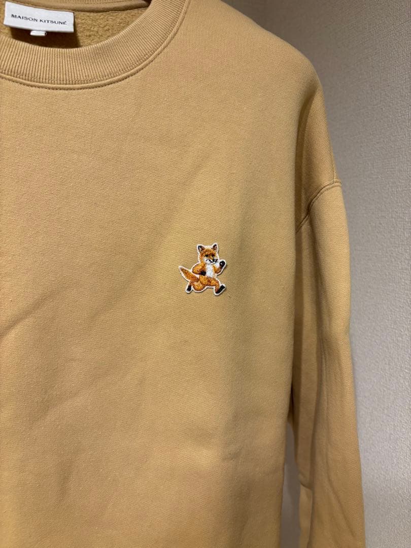 美品 MAISON KITSUNÉ メゾンキツネ 裏起毛 スウェット