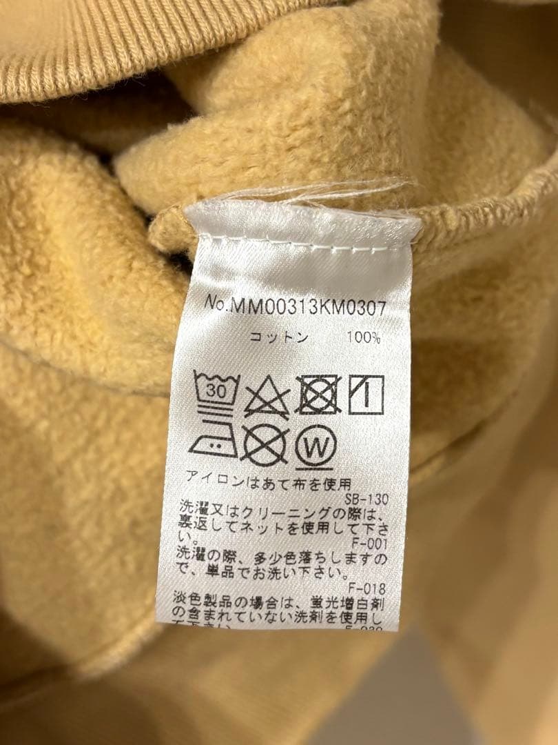 美品 MAISON KITSUNÉ メゾンキツネ 裏起毛 スウェット
