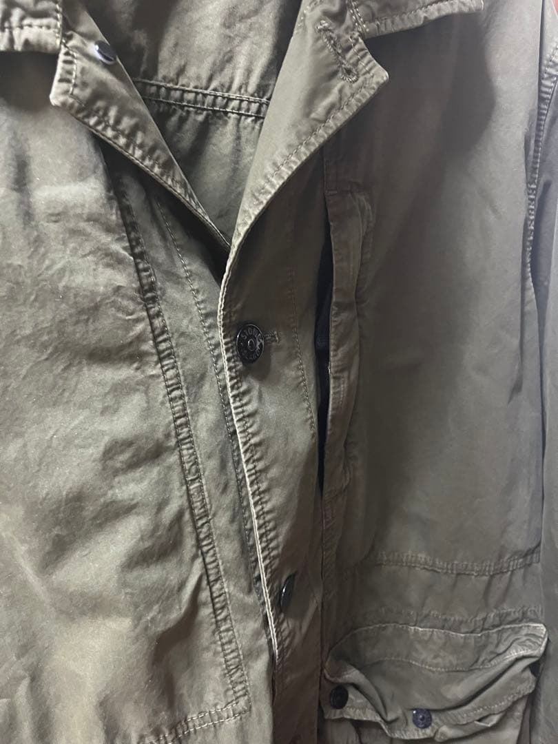 Stone  ミリタリーカバーオール　カーキ