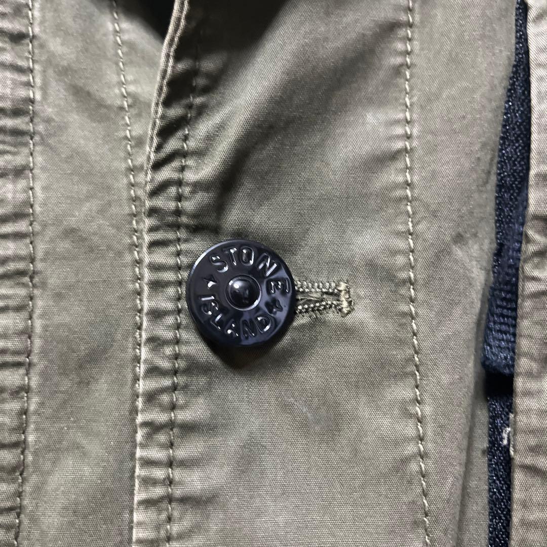 Stone  ミリタリーカバーオール　カーキ