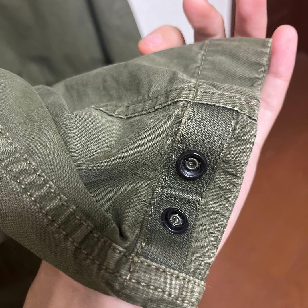 Stone  ミリタリーカバーオール　カーキ