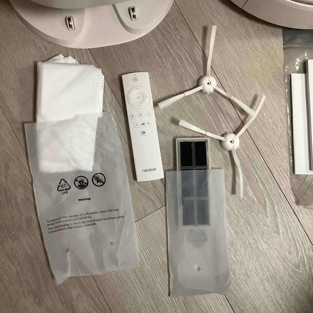 【lastmoon】neabot ロボット掃除機 本体　動作確認済み