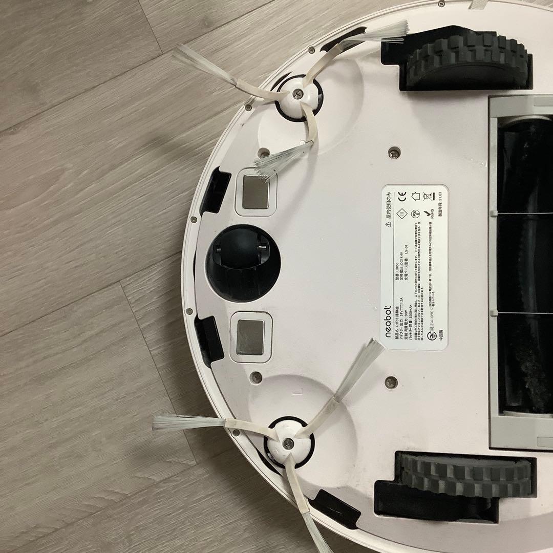 【lastmoon】neabot ロボット掃除機 本体　動作確認済み