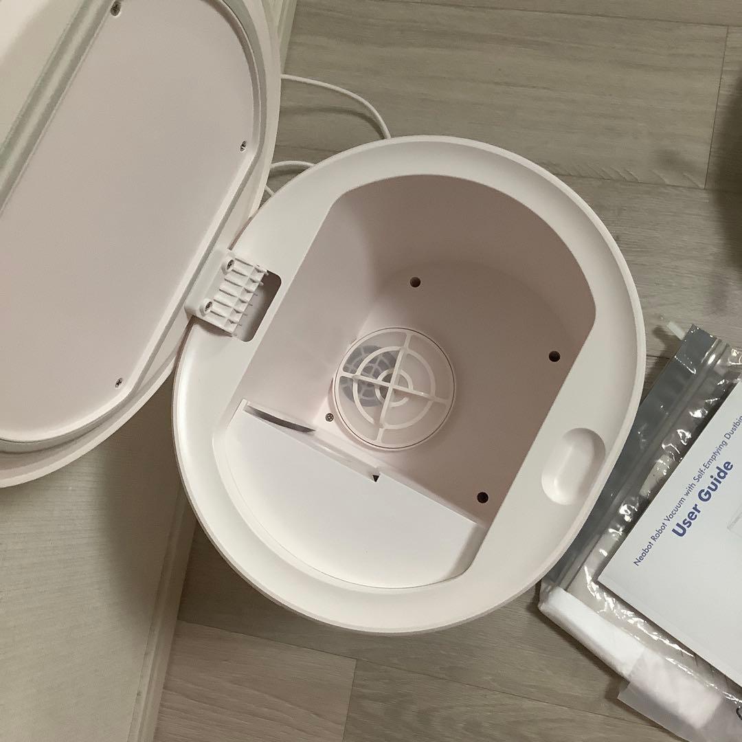 【lastmoon】neabot ロボット掃除機 本体　動作確認済み