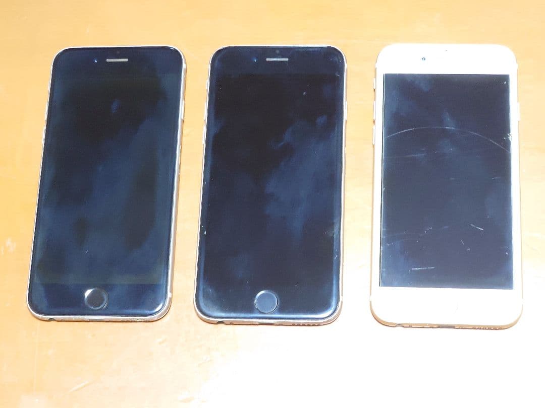 iPhone6 64gb 16gb×2【3台まとめ売り】シルバー ゴールド