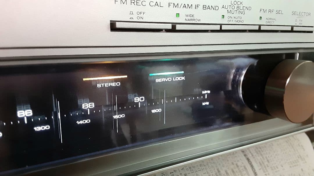 TRIO KT-1000 FM/AM チューナー