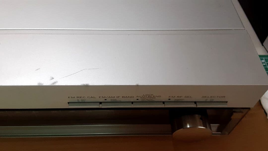 TRIO KT-1000 FM/AM チューナー